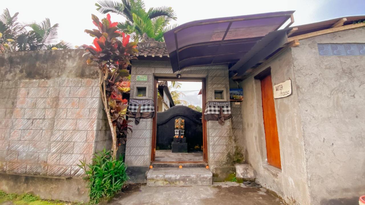 Villa Wita House Ubud Exterior foto