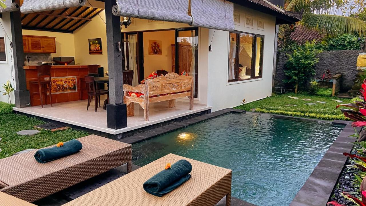 Villa Wita House Ubud Exterior foto